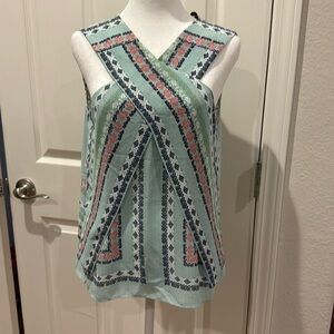 Lovely seafoam green BCBG top